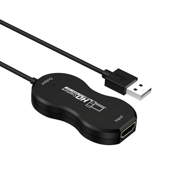 PHANY 1080p Hdmi-compatible Usb2.0 Computer Mobile Game Live Broadcast Audio Video Capture Card