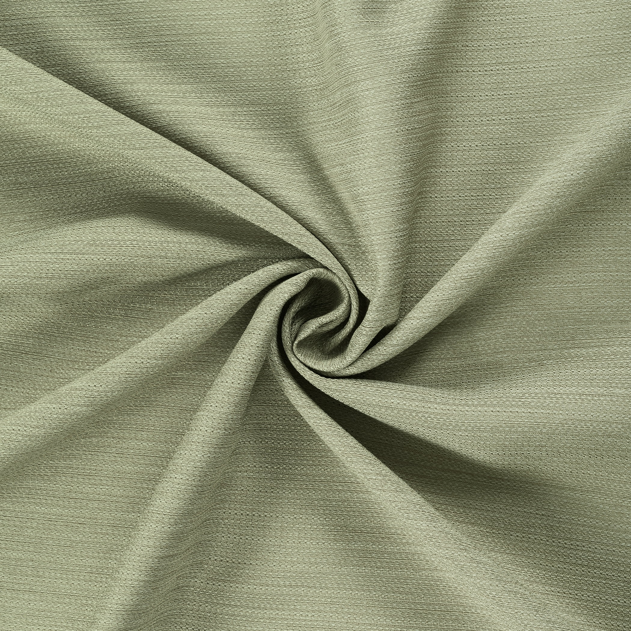 No. 918 Landon Textured Semi-Sheer Grommet Curtain Panel, 40"W X 63"L, Sage Green