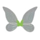 thumbnail image 2 of Ala de hada de mariposa Zulema, disfraz elegante, color Verde, Tamaño 48x60cm, 2 of 8