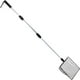 thumbnail image 2 of Pala metálica extensible para arena de gatos, con mango largo de 56 a 107 cm, ideal para cajas de arena, resistente y duradera., 2 of 7