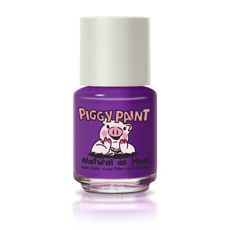 (2 Pack) Piggy Paint Nail Polish, Girls Rule!, 0.25 fl