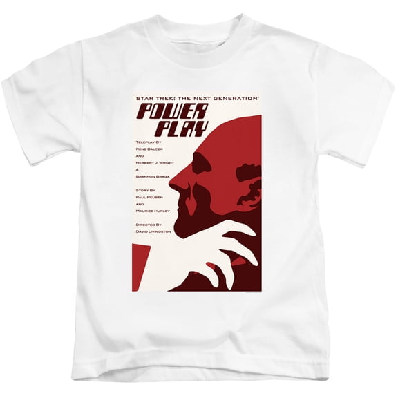 Star Trek Tng Season 5 Episode 15 Youth 18/1 T-Shirt White