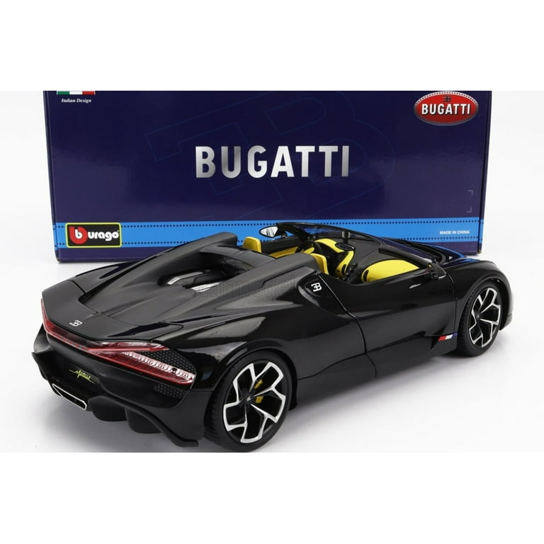 Bburago Bugatti Mistral 1:18 schwarz für nur 53.9 kaufen