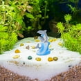 thumbnail image 4 of IDEANATEGRATE 3Set Resin Dolphin Figurine Mini Dolphin Statue for Aquarium Owners and Ocean Enthusiasts, 4 of 8