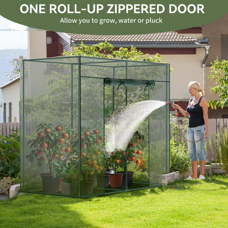 ABORON Crop Cages for Garden Plant, 78.7