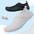 thumbnail image 2 of Water Shoes for Women Men Wide Toe Box Quick Dry Barefoot Sport Shoes Lightweight Non Slip Hiking Shoes for Swimming Beach Walking Surfing Yoga，Gym and Walking, 2 of 8