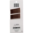 thumbnail image 6 of Conair Styling Essentials Bobby Pins  Brown  90 Ct. (Pack of 14), 6 of 7