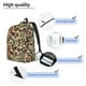thumbnail image 3 of Balery Skulls1 Mochila Clásica Impresa Básica para Viaje, Mochila Escolar Resistente al Agua, Mochila de Lona con Correas Ajustables-Medium, 3 of 5