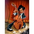 thumbnail image 3 of Alvez, A. - Perez, A. 11x14 Black Modern Framed Museum Art Print Titled - On the Stage, 3 of 5