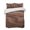 Brown, variant on Quilts Queen Size, Retro Wood Grain Soft Comforter Bedding Set for Bed, Rustic Farmhouse Wooden Board Brown Lightweight Quilted Bedspread with Pillow Cover(2 Pieces) for All Season, 90x96 Inch