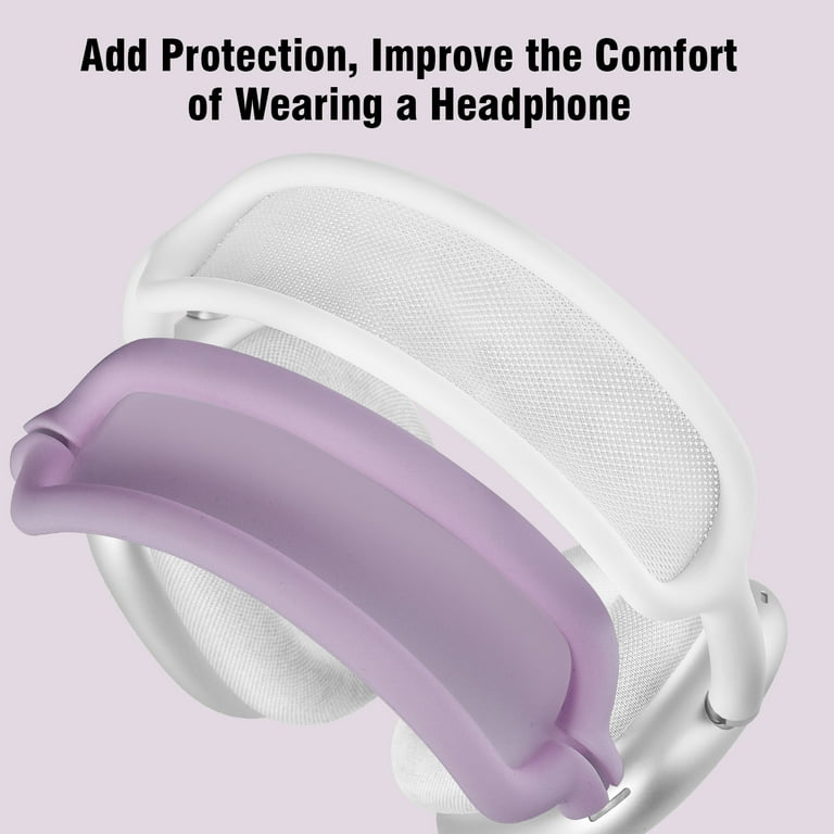 Case for Airpods Max Headphones, Silicone Cover for Apple Case for Airpods Max Headphones, Silicone Cover for Apple