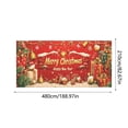 thumbnail image 2 of ¡Cree Un Ambiente Alegre Con Nuestro Banner Navideño Para Garaje En Su Garaje Durante Estas Fiestas!, 2 of 5