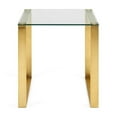 thumbnail image 3 of Home Gear End table Gold Base, 3 of 3