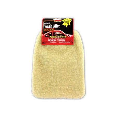 Chenille Car Wash Mitt