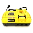 thumbnail image 2 of Dewalt DCB118 20V/60V MAX 4/8 Amp Fan-Cooled Fast Charger, 2 of 4