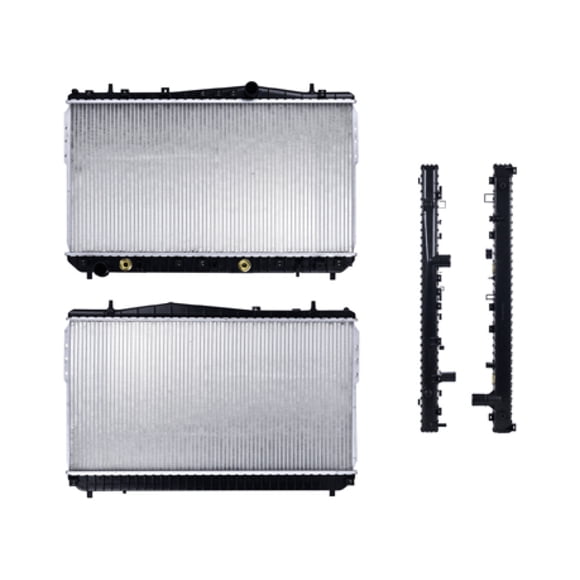 Radiador De Agua Forenza 2004 A 2008 Suzuki Aut C/Aa Soldado Polar .