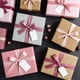 thumbnail image 2 of Injueey 6 piezas de cinta rosa, 6 cintas personalizadas, juego de cintas en varias cintas de poliéster para manualidades y de color rosa Kits de decoración para fiestas Rosa, 2 of 6