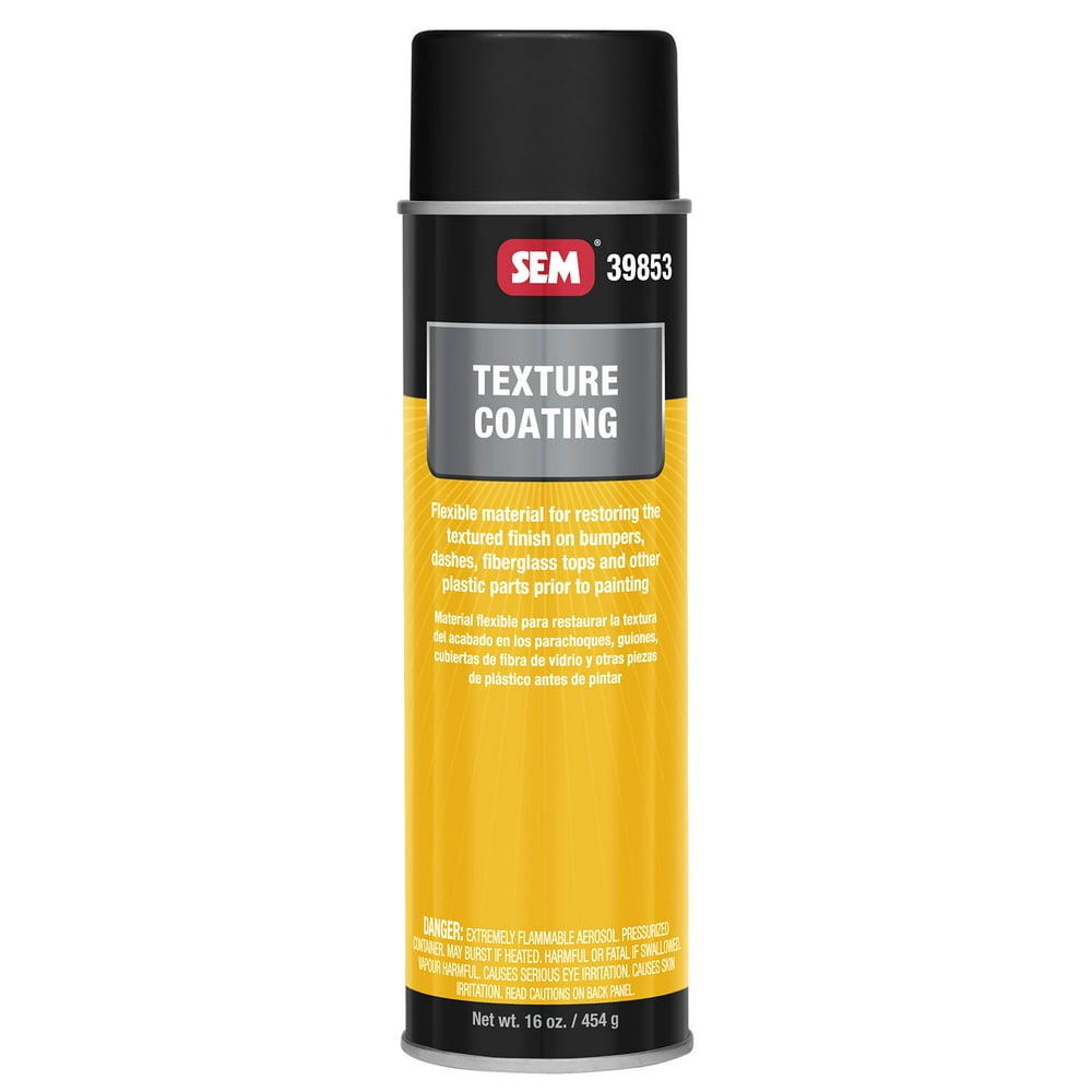 SEM Paint Texture Coating Black Wrinkle Aerosol 16 oz. Ea 39853