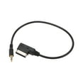 thumbnail image 1 of Cable adaptador AUX de audio Unique Bargains para Audi, arnés de radio estéreo conveniente, 1 of 7