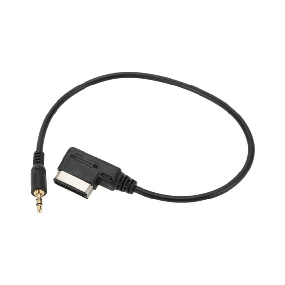 Cable adaptador AUX de audio Unique Bargains para Audi, arnés de radio estéreo conveniente