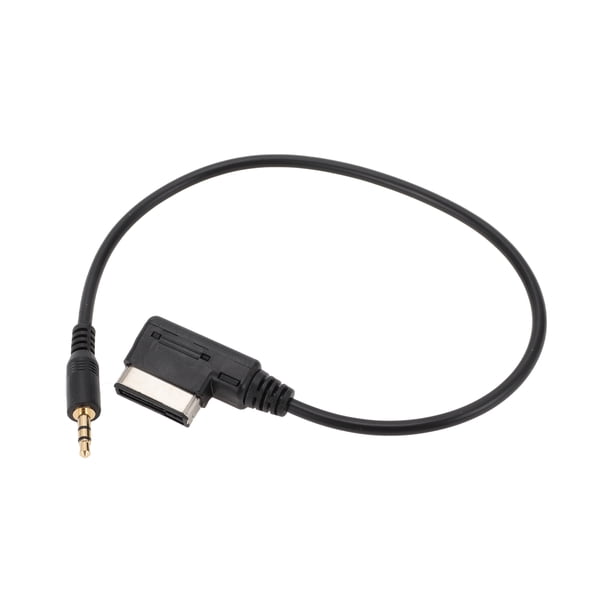 Cable adaptador AUX de audio Unique Bargains para Audi, arnés de radio estéreo conveniente