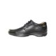 thumbnail image 3 of ZAPATOS CASUALES VESTIR LEON HOMBRE CABALLERO NEGRO PIEL TERNERA10106 LEON 10106, 3 of 3