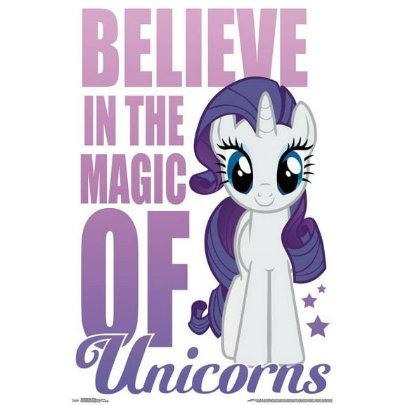 Hasbro My Little Pony - Believe Wall Poster, 22.375" x 34"