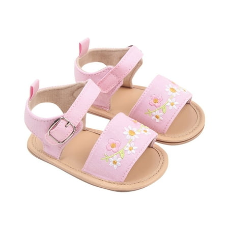 

niuredltd toddler baby girls walking shoes soft sole baby shoes breathable sandals indoor sandals baby shoes size 11