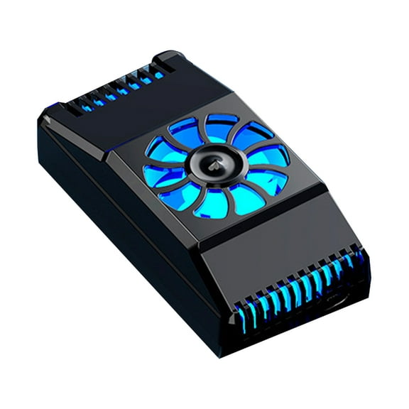 AOOOWER Semiconductor Heat Sink for 4-6.7inch Phone Low Noise Back Clip Cooling System