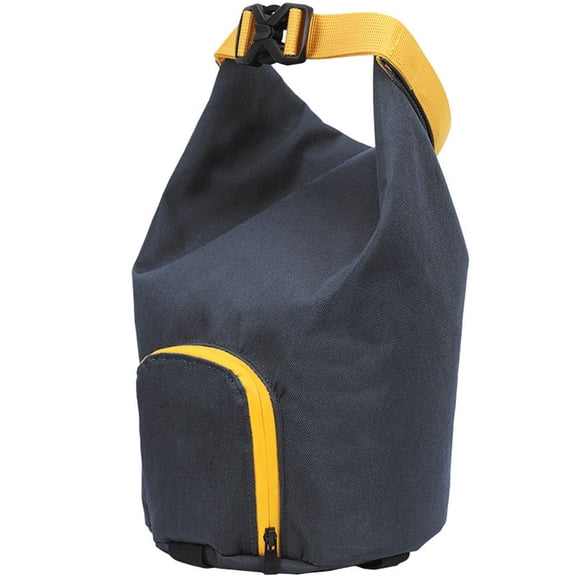 Pet Food Storage Bag,Dog Food Travel Bag Dog Travel Waterproof Kibble Storage Container(Blue Small)