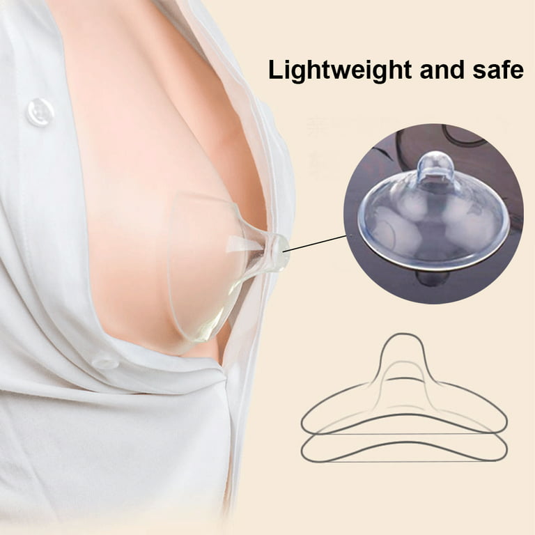 Finever 2Pair Nipple Shields for Nursing Newborn for Women Breastfeeding  Baby Premium Contact Nippleshield for with Latch Difficulties or Flat or