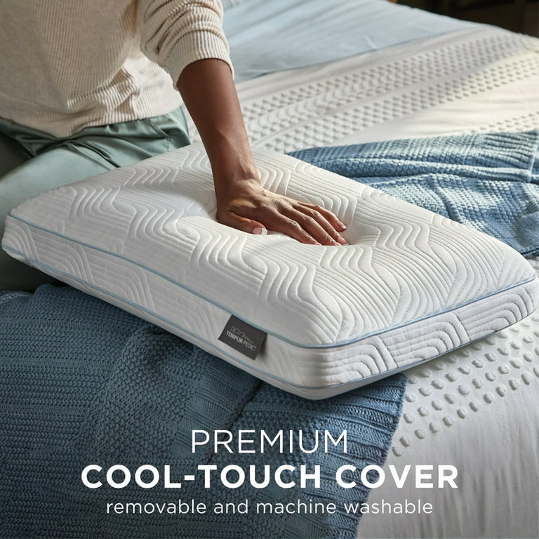 Tempur-Pedic® Cooling Bed Pillow – Two Pack - Walmart.com Tempur-Pedic® Cooling Bed Pillow – Two Pack - Walmart.com