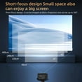 thumbnail image 2 of T11 Projector Multi-functional home projector Mini portable same screen version, 2 of 8