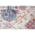 thumbnail image 4 of Alora Decor Morocco 8'10"x11'10" Vine/Diamond Cream/Blue/Rust/Gold Area Rug, 4 of 5