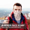 thumbnail image 7 of Neck Gaiter Face Cover Scarf, Paisley Pattern No.9095 Soft Face Sun Mask Cover Scarf Headband Cooling Sweat Absorbing Bandanas Hiking Cycling Running, 7 of 7
