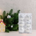 thumbnail image 4 of Xihbxyly Juego de Adornos de Calabaza Pintados a Mano, Bolas Decorativas Brillantes, Artesanía de Primera Calidad, Decoración Navideña Versátil, Detalles para Árbol de Navidad y Corona, Juego de 6, T, 4 of 5