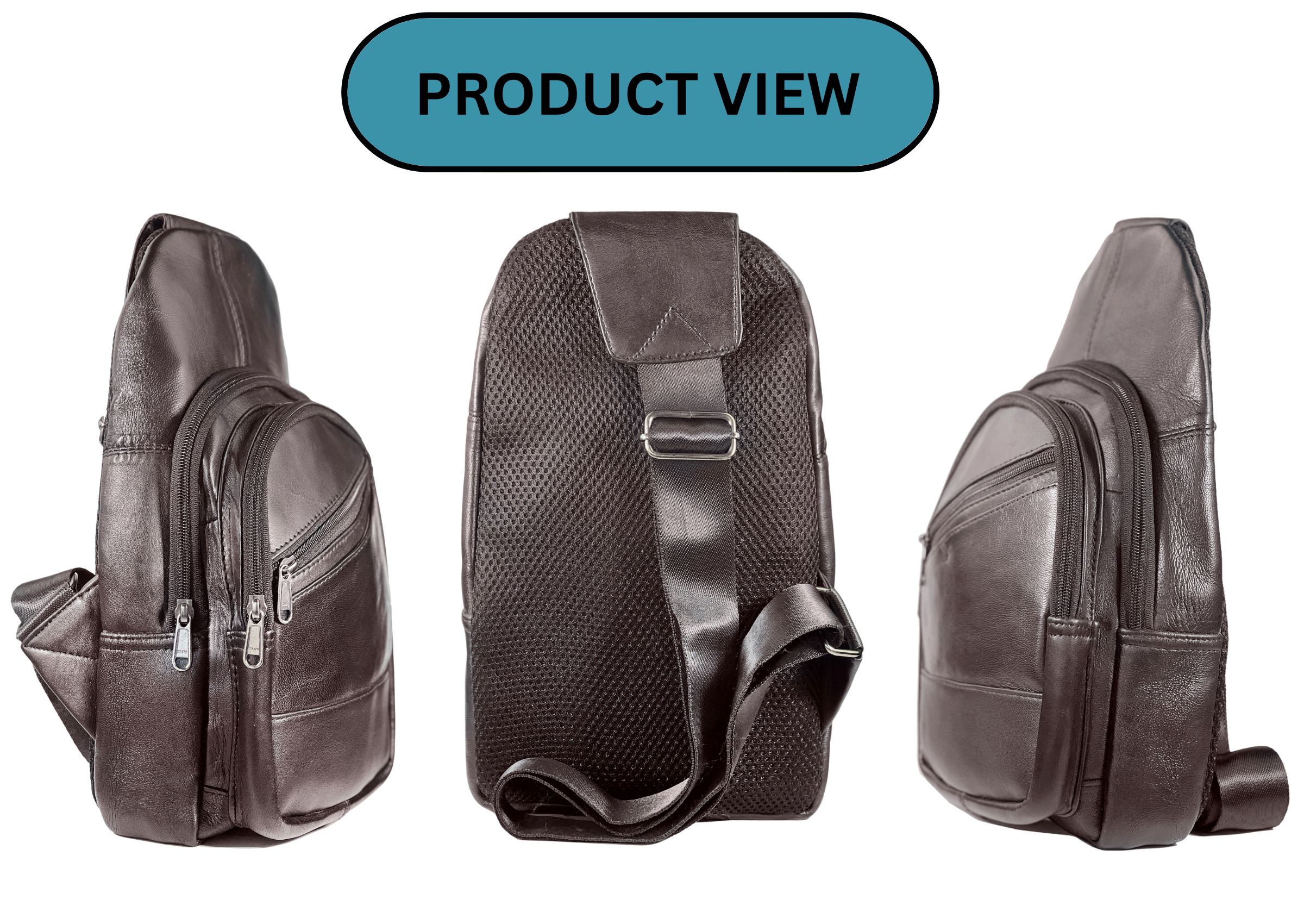 Sling Bag Crossbody Bag Shoulder Pack Lightweight Travel Hiking Men Women-by Bullz