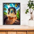 thumbnail image 1 of Cuadros Decorativos Diamond Painting 5D DIY Full Square Drill Eagle Kit Decoración del hogar (ZQA1031) DQrwqpou embutido en tela, 1 of 9