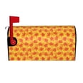 thumbnail image 2 of Lsque fall retro maple leaf Mailbox Cover Standard Size ,Magnetic Mailbox Covers Post Wraps Letter Box Cover -25.5x21 in, 2 of 9