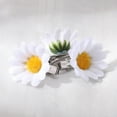 thumbnail image 3 of LABSERRON 12Pcs Small Hair Barrettes Daisy Shape for Women Girls Wedding Party Accessories, 3 of 7