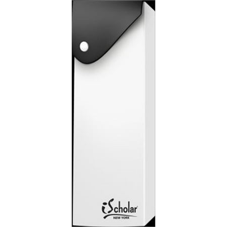 Ischolar Pencil Box Poly Slidr, PartNo 30240, by Ischolar New York, Stationery,