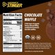thumbnail image 2 of Organic Honey Waffle Energy Stroopwafel for Exercise, Endurance and Performance Sports Nutrition for Home & Gym, Pre and Post Workout Box of 16 Waffles, 16.96 Ounce (Pack of 16), 2 of 5