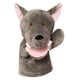 thumbnail image 3 of Marioneta de mano para contar historias, marioneta de mano de animales de peluche, marioneta de mano de lobo de dibujos animados, 3 of 5