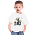 thumbnail image 6 of Edvintorg Kids Tee Shirts Easter Gifts Boys Girls Summer Cotton Tshirt Fashion Cute Printed Round Neck Short Sleeve Top 3-10Years Children's Clothing, 6 of 6
