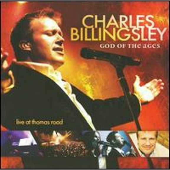 God of the Ages: Live at Thomas Road (CD) by Charles Billingsley