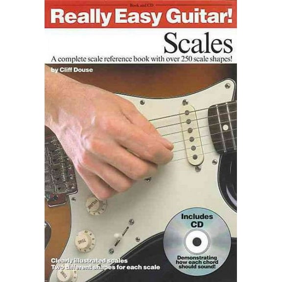 Really Easy Guitar! - Scales: A Complete Scale Reference Book with over 250 Scale Shapes!