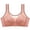 Watermelon Red, variant on ,Women's Seamless Bras Full Coverage Breathable Push up Bra Wireless Anti-Sagging Beauty Back Soft Bralettes Watermelon Red 42