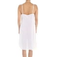 thumbnail image 4 of Vanity Fair Womens Rosette Lace Full Slip, 38-24 Length, Midnight Black, 4 of 4