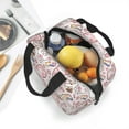 thumbnail image 5 of Kdxio Cute Rabbit Print Insulated Lunch Bag,Reusable Tote Lunch Box for Women Men,Leakproof Cooler Lunch Bags for Work Office Travel Picnic, 5 of 6
