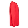 thumbnail image 3 of Fruit of the Loom  Adult Valueweight Plain Long-Sleeved T-Shirt, 3 of 4